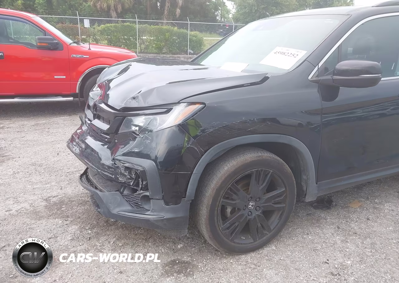2022 Honda Pilot 2Wd Special Edition VIN:5FNYF5H29NB025590 - 6
