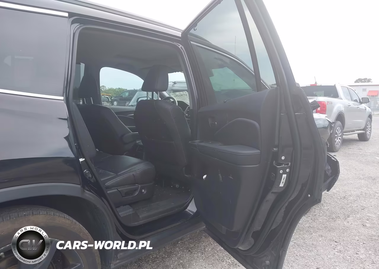 2022 Honda Pilot 2Wd Special Edition VIN:5FNYF5H29NB025590 - 8