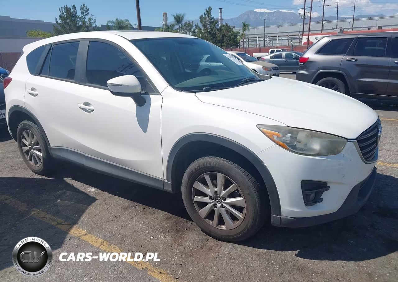 2016 Mazda Cx-5 Touring – zdjęcie 1 z 17