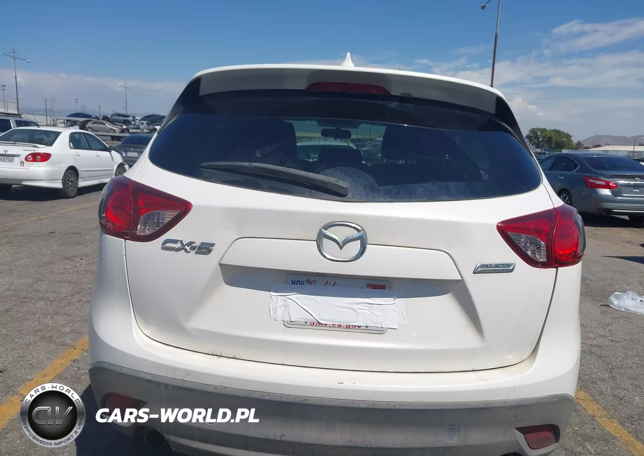 2016 Mazda Cx-5 Touring VIN:JM3KE2CY4G0688464 - 16