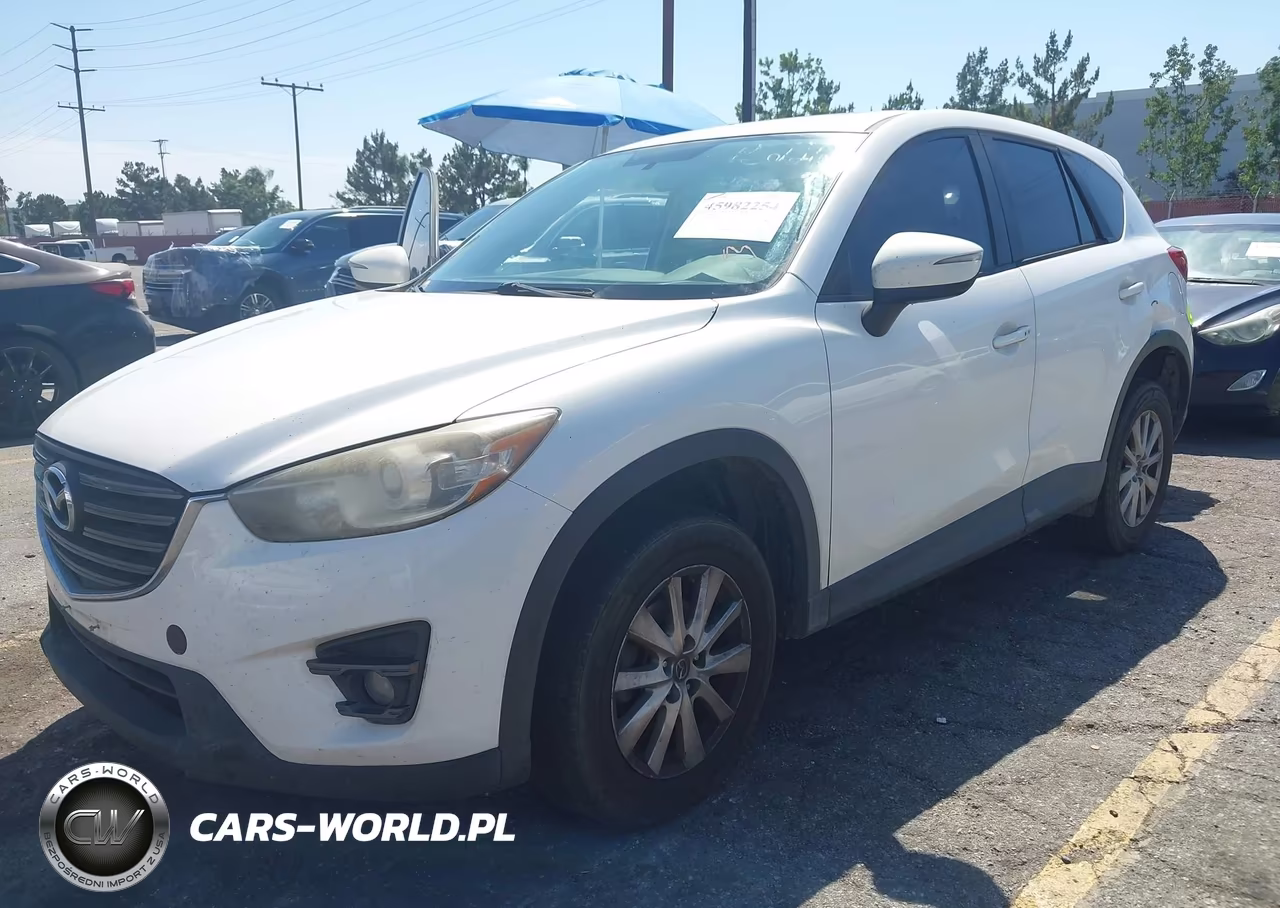 2016 Mazda Cx-5 Touring VIN:JM3KE2CY4G0688464 - 2