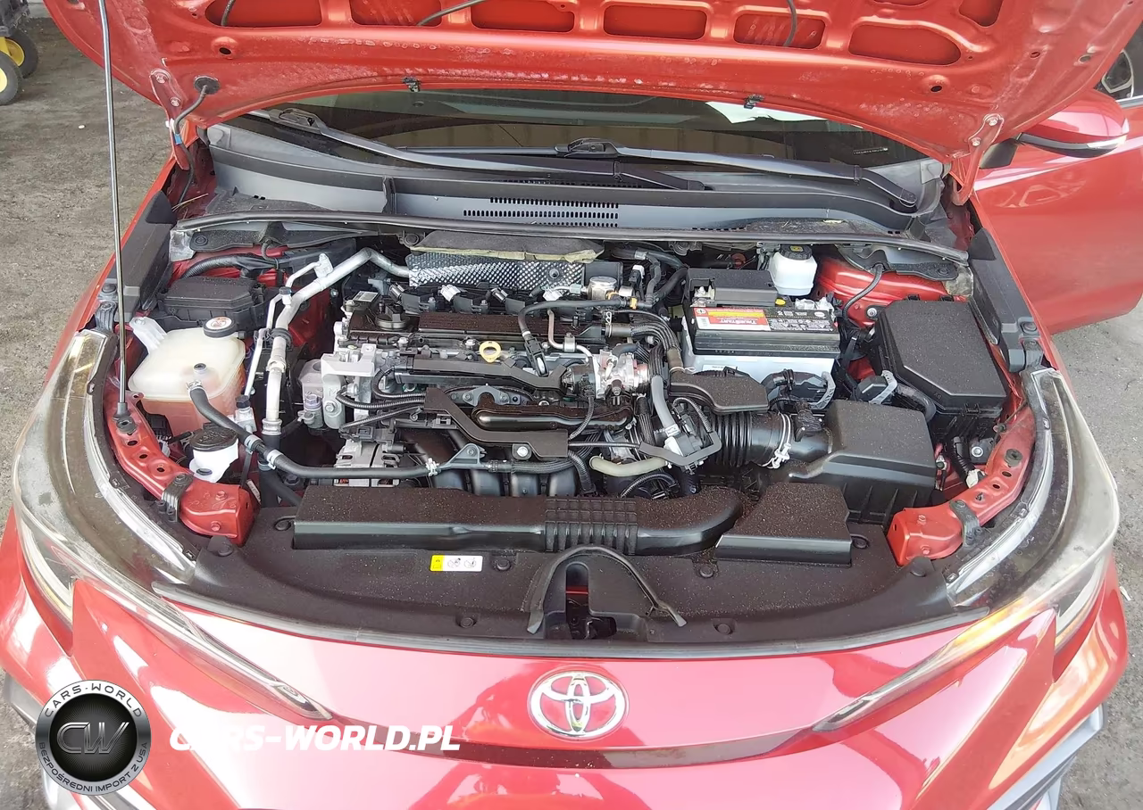2020 Toyota Corolla Se VIN:5YFS4RCEXLP054392 - 10