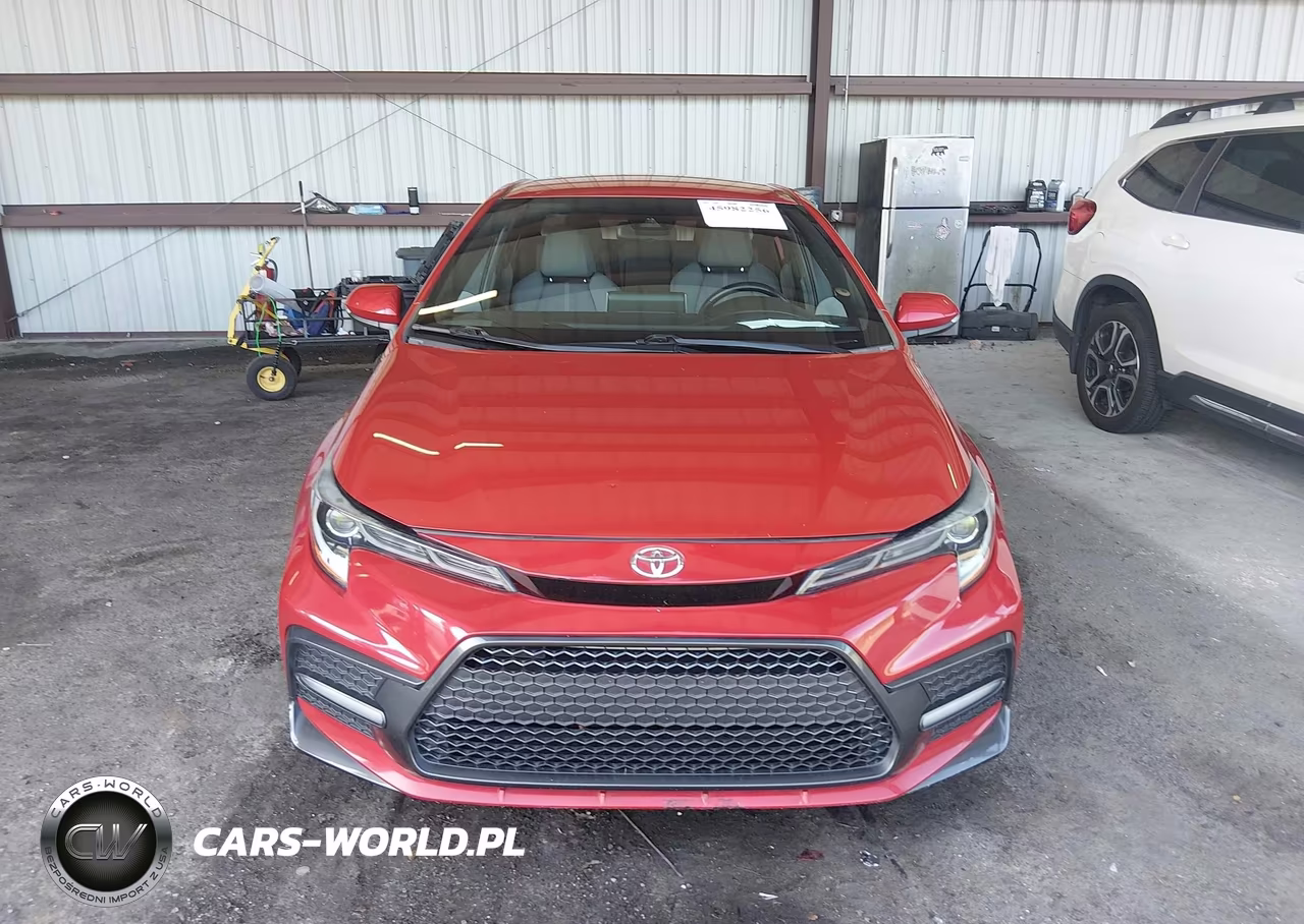 2020 Toyota Corolla Se VIN:5YFS4RCEXLP054392 - 11
