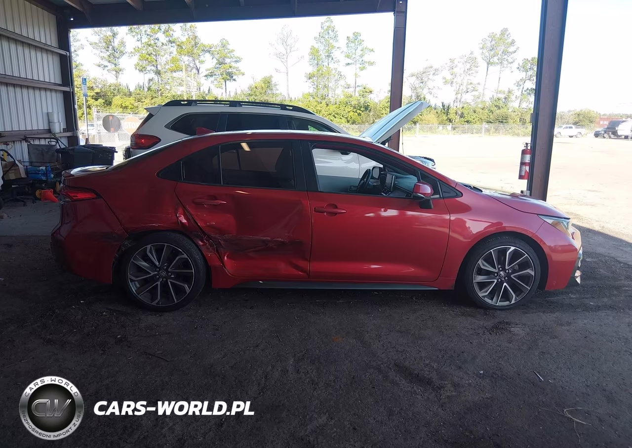 2020 Toyota Corolla Se VIN:5YFS4RCEXLP054392 - 12