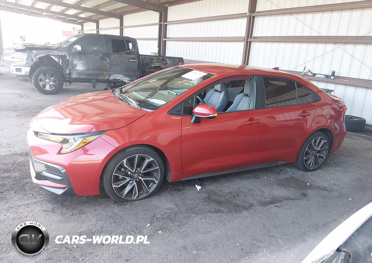 2020 Toyota Corolla Se VIN:5YFS4RCEXLP054392 - 13