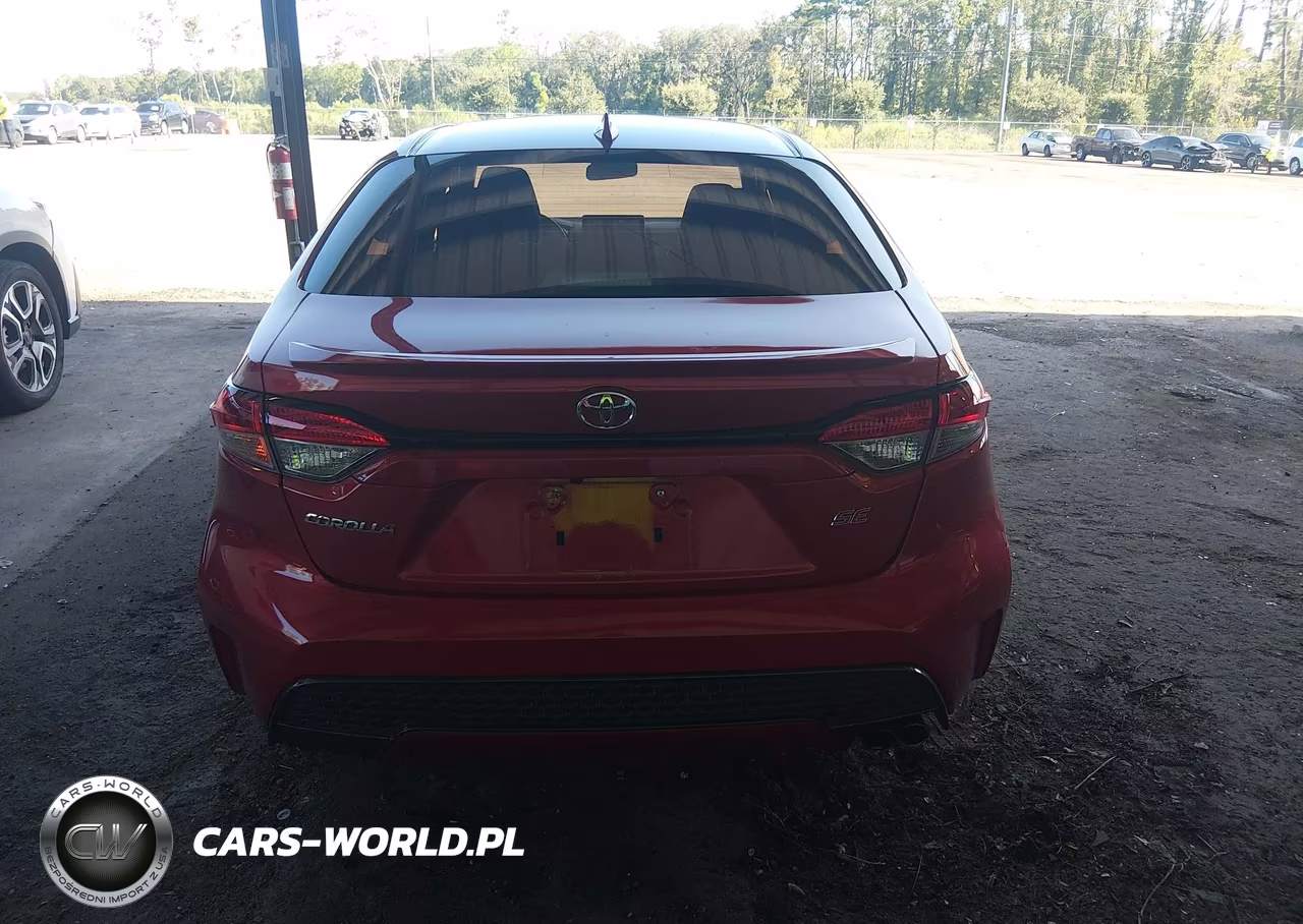 2020 Toyota Corolla Se VIN:5YFS4RCEXLP054392 - 15