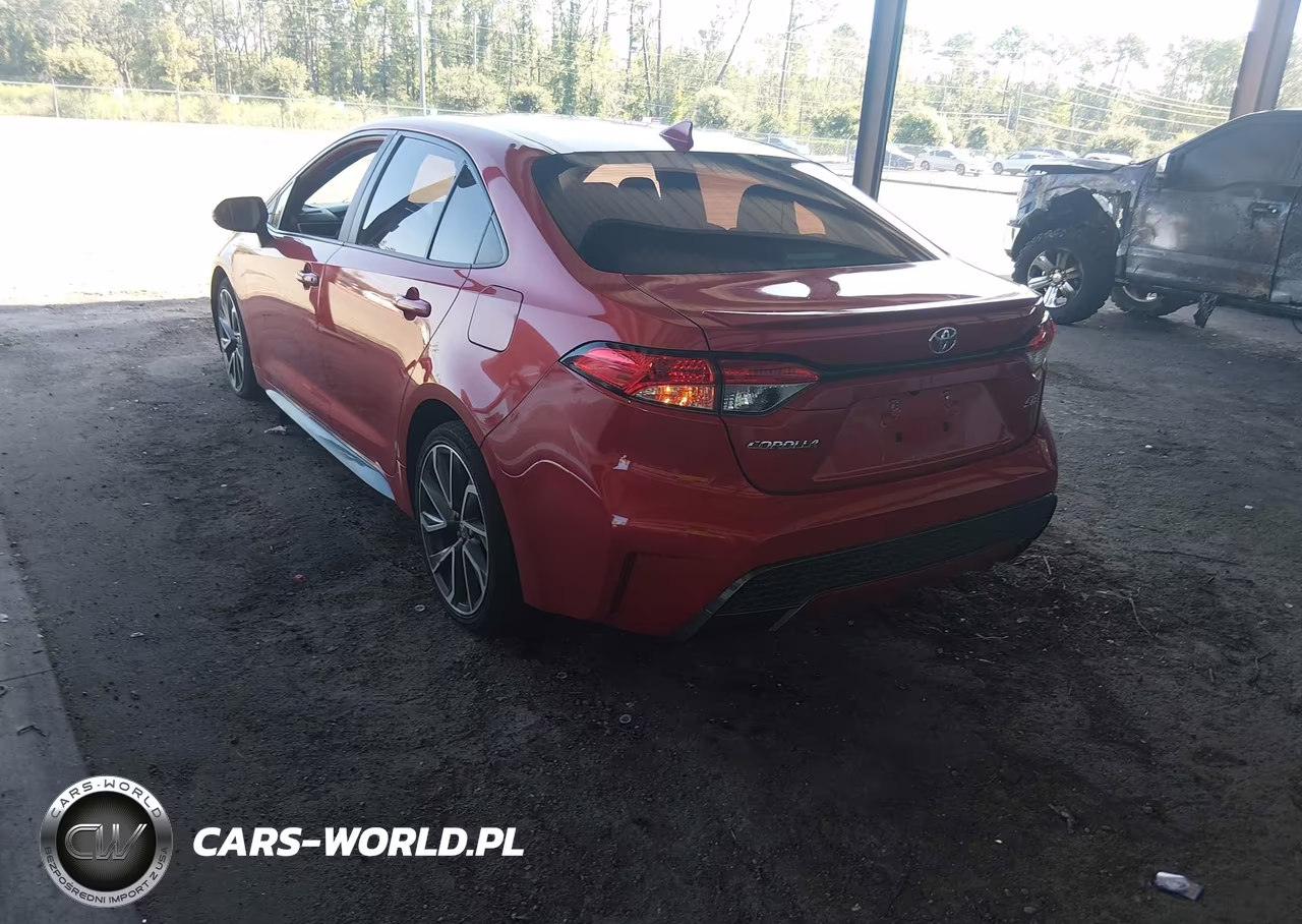 2020 Toyota Corolla Se VIN:5YFS4RCEXLP054392 - 3