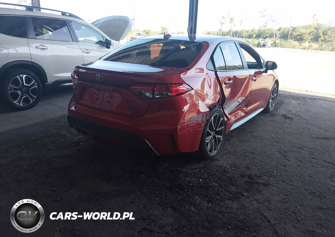 2020 Toyota Corolla Se VIN:5YFS4RCEXLP054392 - 4