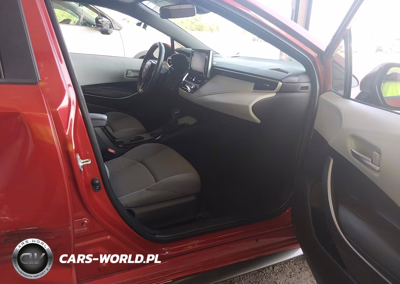 2020 Toyota Corolla Se VIN:5YFS4RCEXLP054392 - 5