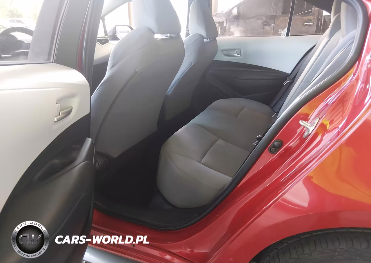 2020 Toyota Corolla Se VIN:5YFS4RCEXLP054392 - 8