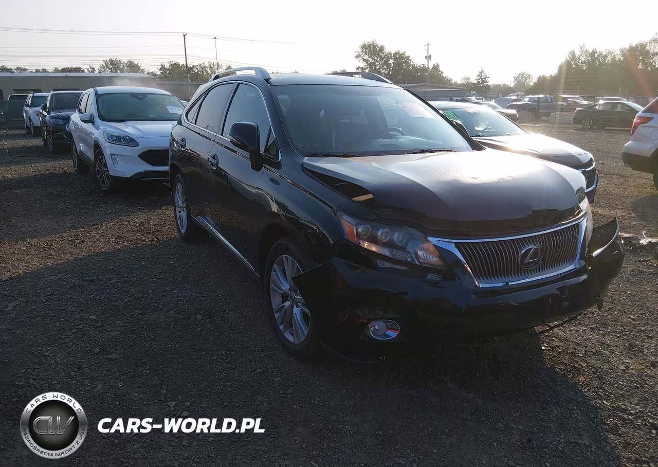 2011 Lexus Rx 450H