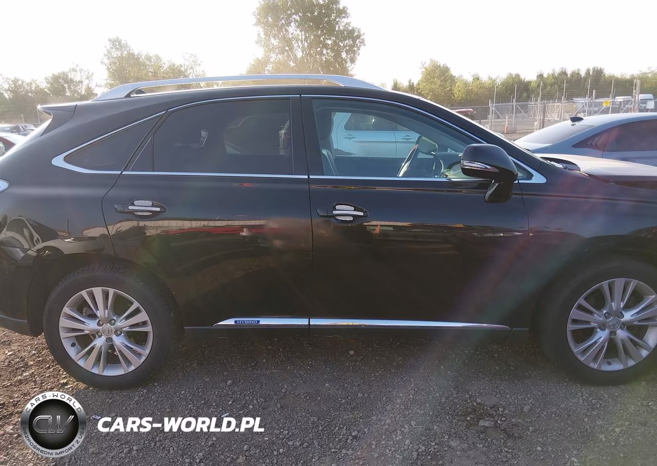 2011 Lexus Rx 450H VIN:JTJBC1BA3B2420772 - 13