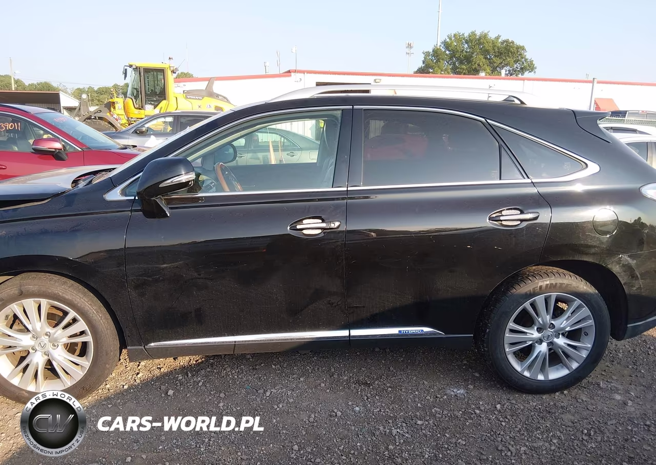 2011 Lexus Rx 450H VIN:JTJBC1BA3B2420772 - 14
