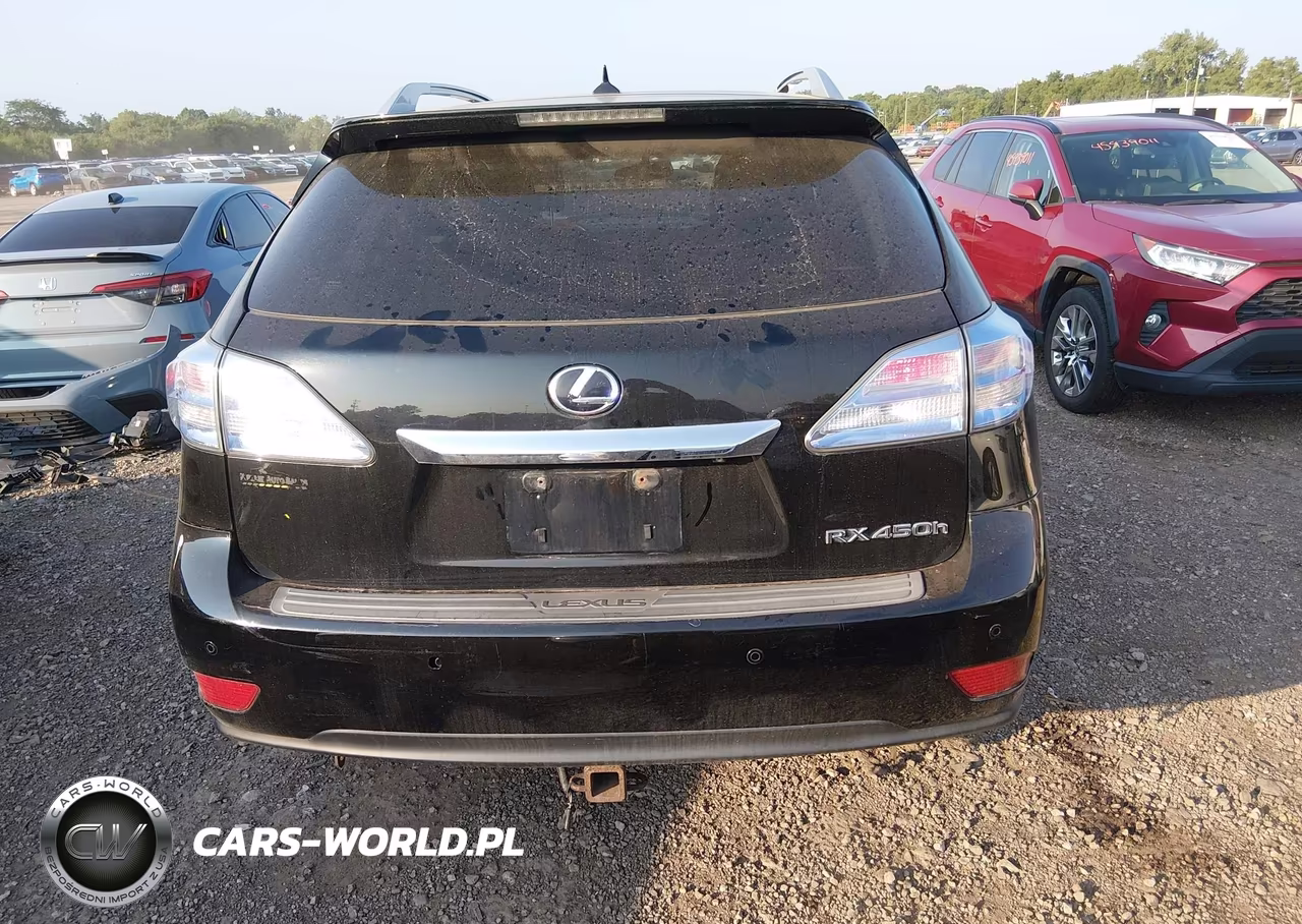 2011 Lexus Rx 450H VIN:JTJBC1BA3B2420772 - 16