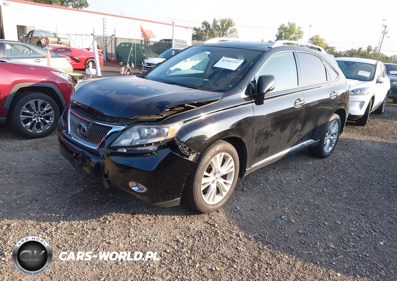 2011 Lexus Rx 450H VIN:JTJBC1BA3B2420772 - 2