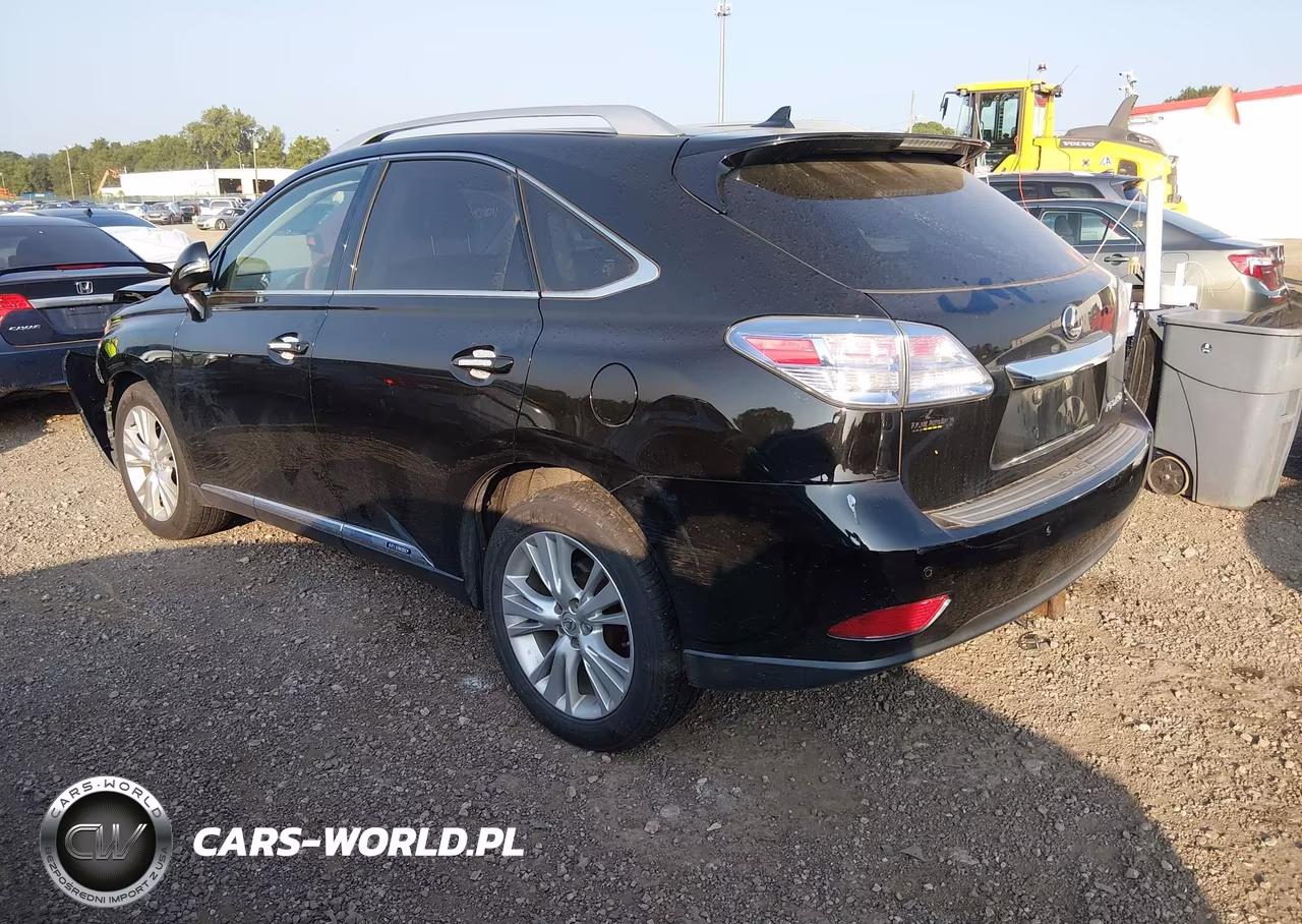 2011 Lexus Rx 450H VIN:JTJBC1BA3B2420772 - 3