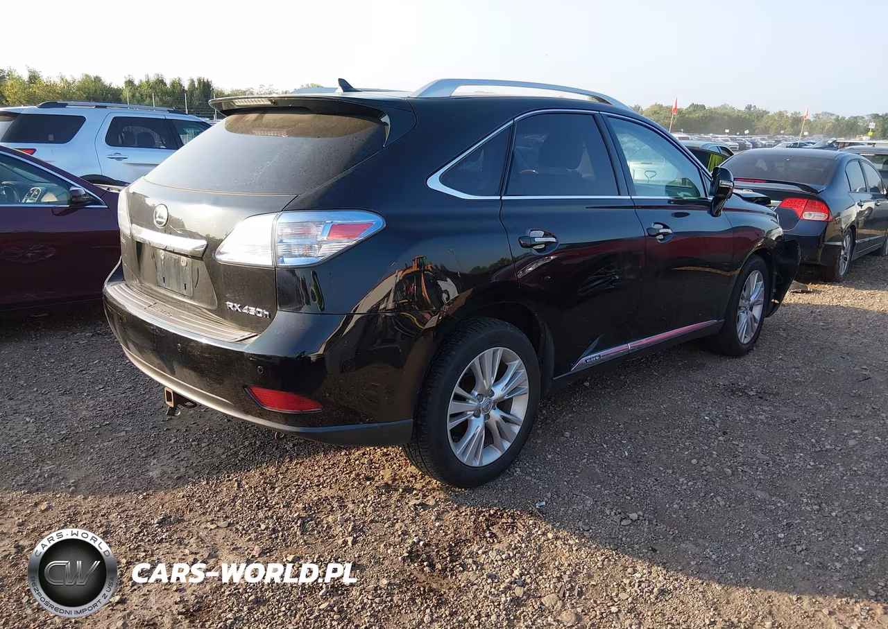 2011 Lexus Rx 450H VIN:JTJBC1BA3B2420772 - 4