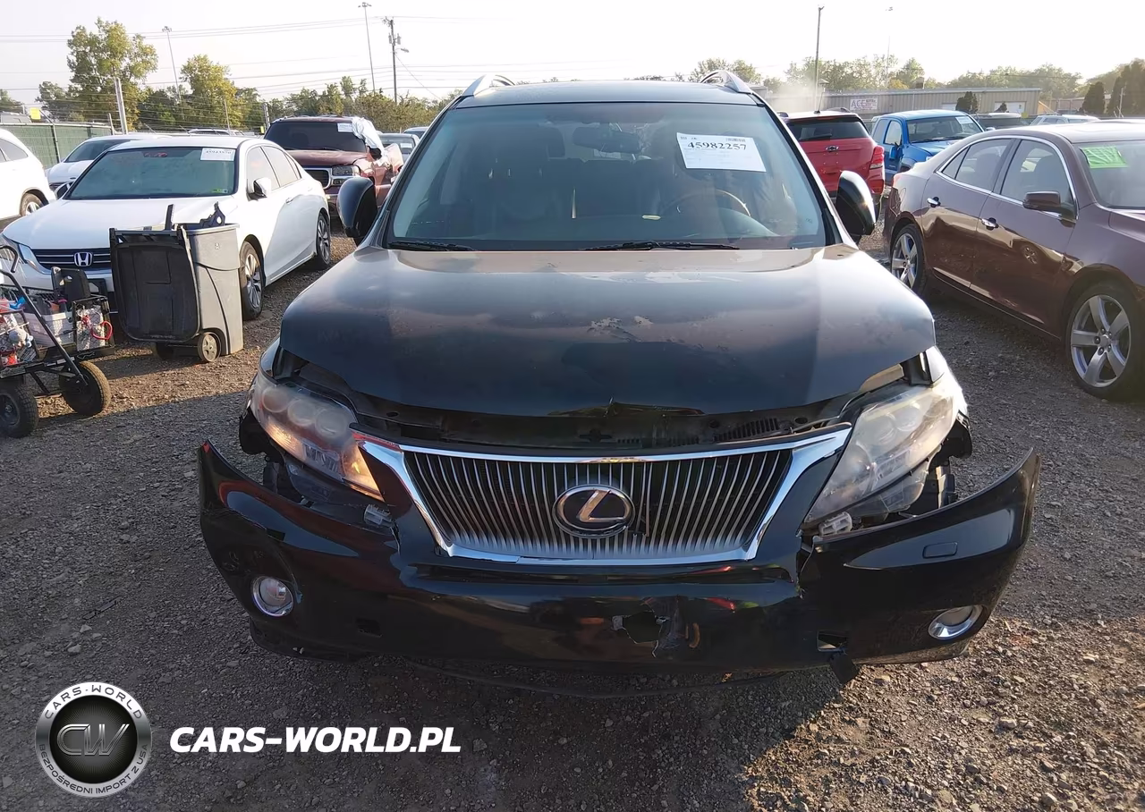 2011 Lexus Rx 450H VIN:JTJBC1BA3B2420772 - 6