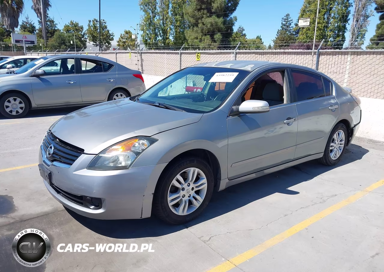 2007 Nissan Altima 2.5 S VIN:1N4AL21E27N464489 - 2