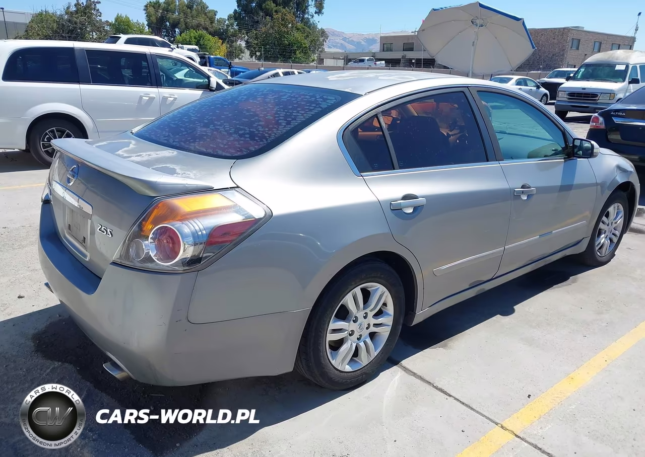 2007 Nissan Altima 2.5 S VIN:1N4AL21E27N464489 - 4