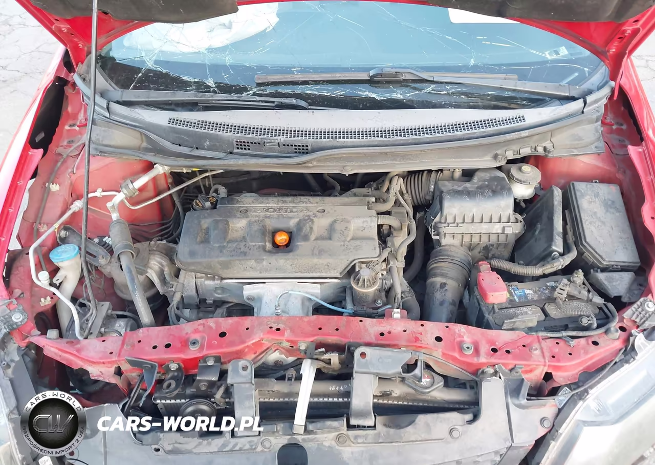 2012 Honda Civic Lx VIN:2HGFG3B55CH558041 - 10
