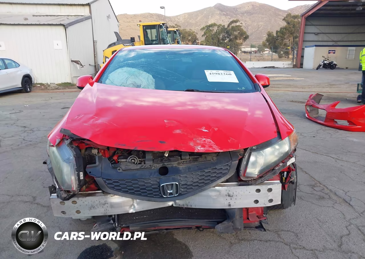 2012 Honda Civic Lx VIN:2HGFG3B55CH558041 - 12