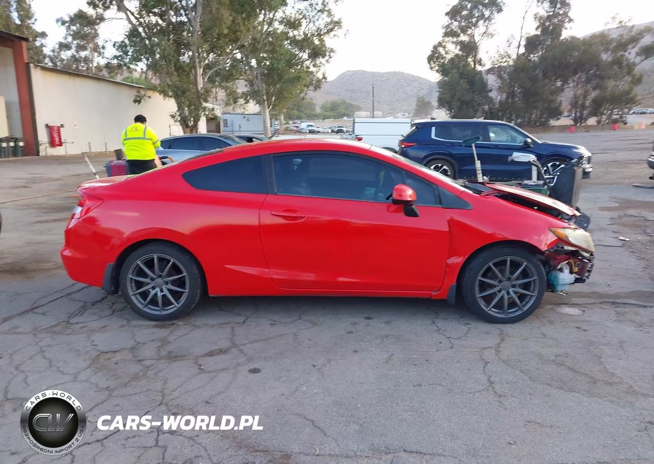 2012 Honda Civic Lx VIN:2HGFG3B55CH558041 - 13