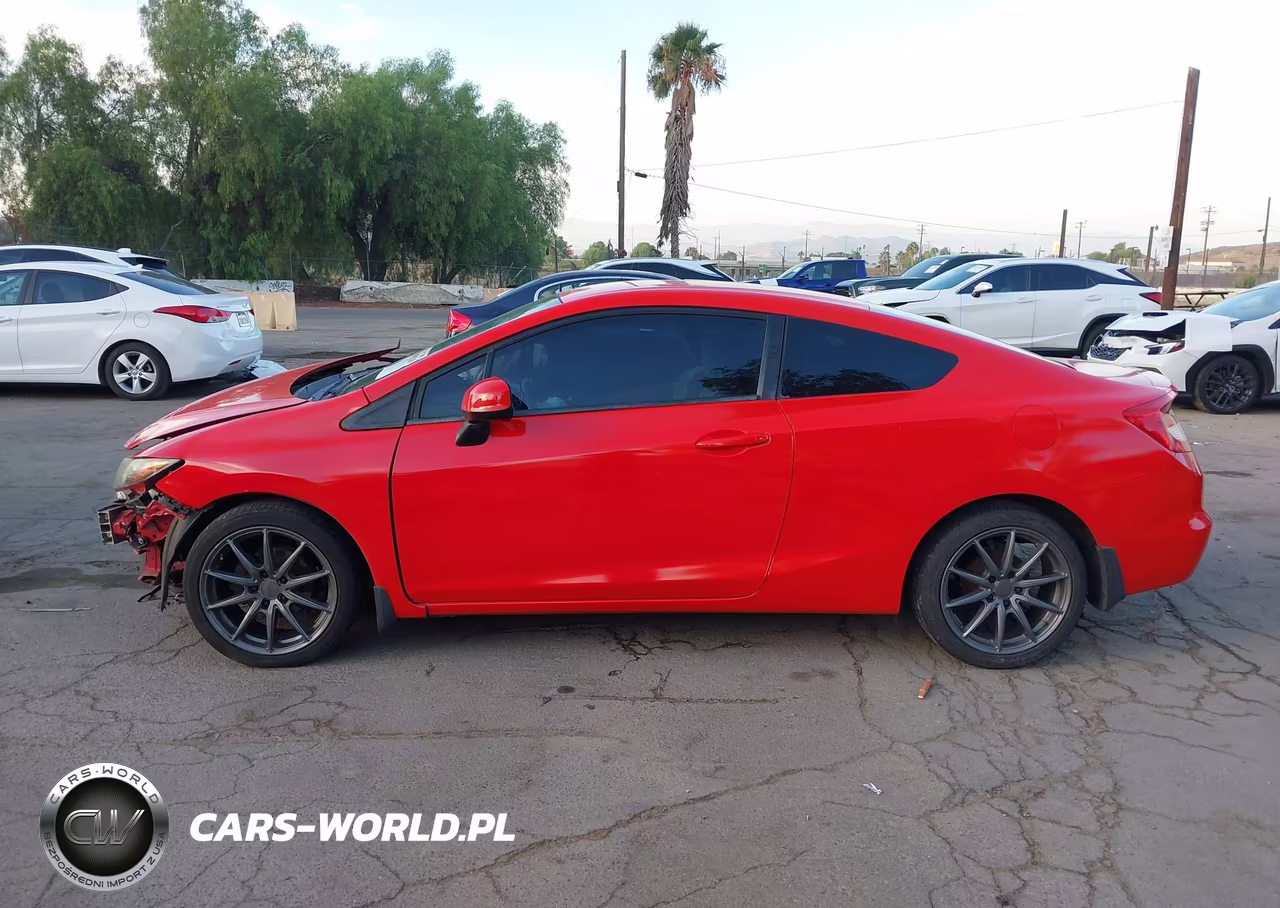 2012 Honda Civic Lx VIN:2HGFG3B55CH558041 - 14