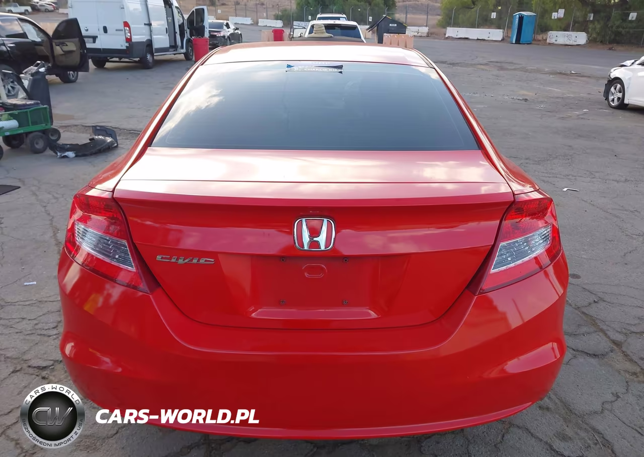 2012 Honda Civic Lx VIN:2HGFG3B55CH558041 - 16