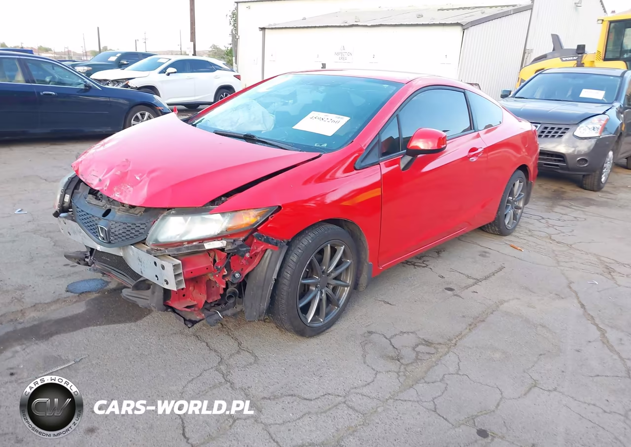 2012 Honda Civic Lx VIN:2HGFG3B55CH558041 - 2