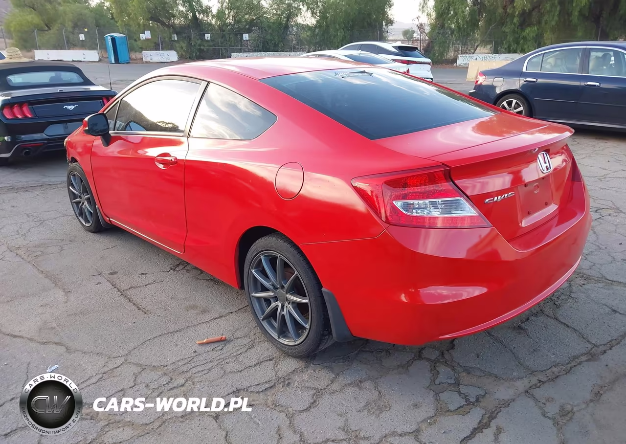 2012 Honda Civic Lx VIN:2HGFG3B55CH558041 - 3