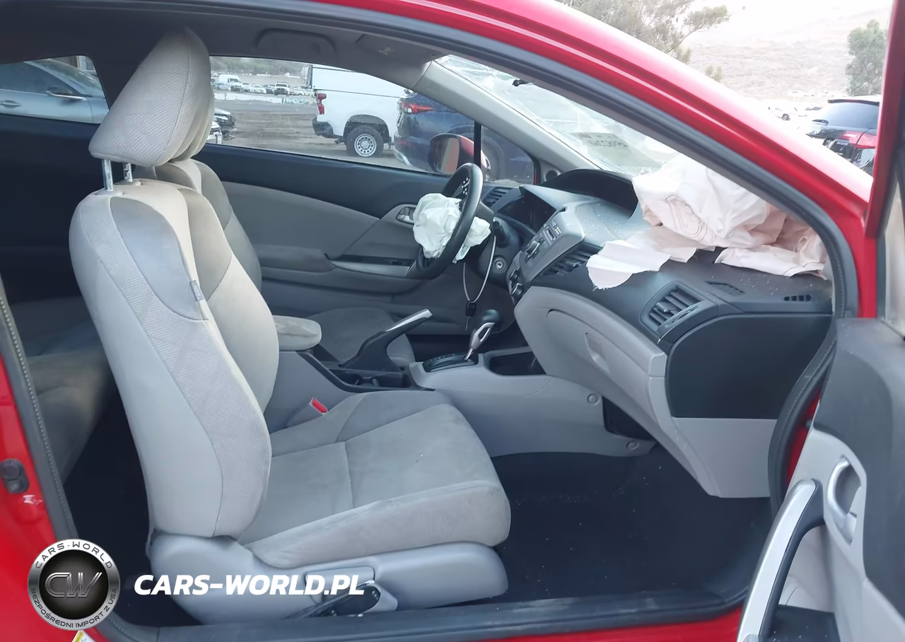 2012 Honda Civic Lx VIN:2HGFG3B55CH558041 - 5