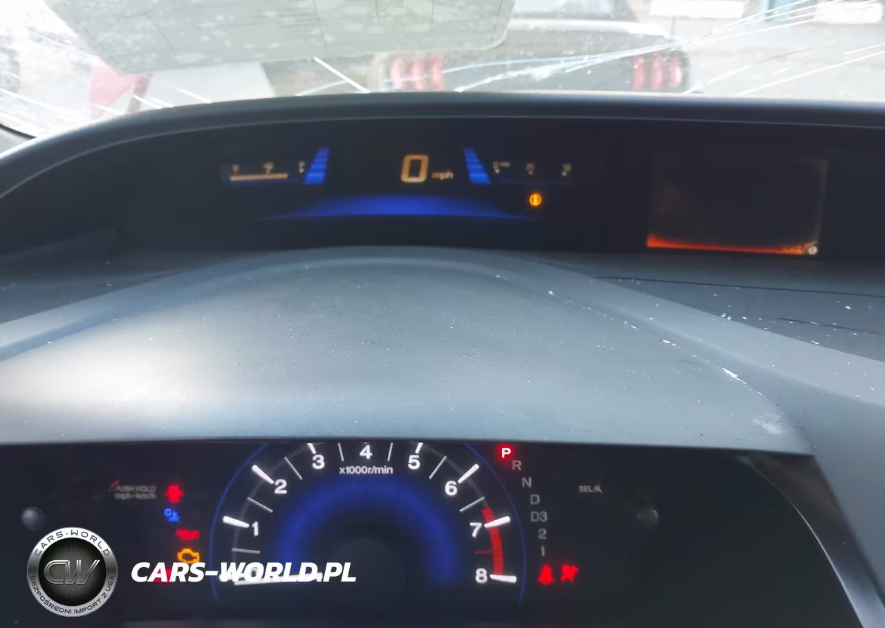 2012 Honda Civic Lx VIN:2HGFG3B55CH558041 - 7