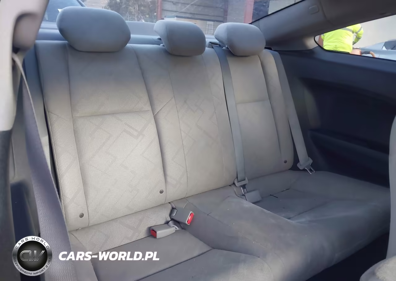 2012 Honda Civic Lx VIN:2HGFG3B55CH558041 - 8
