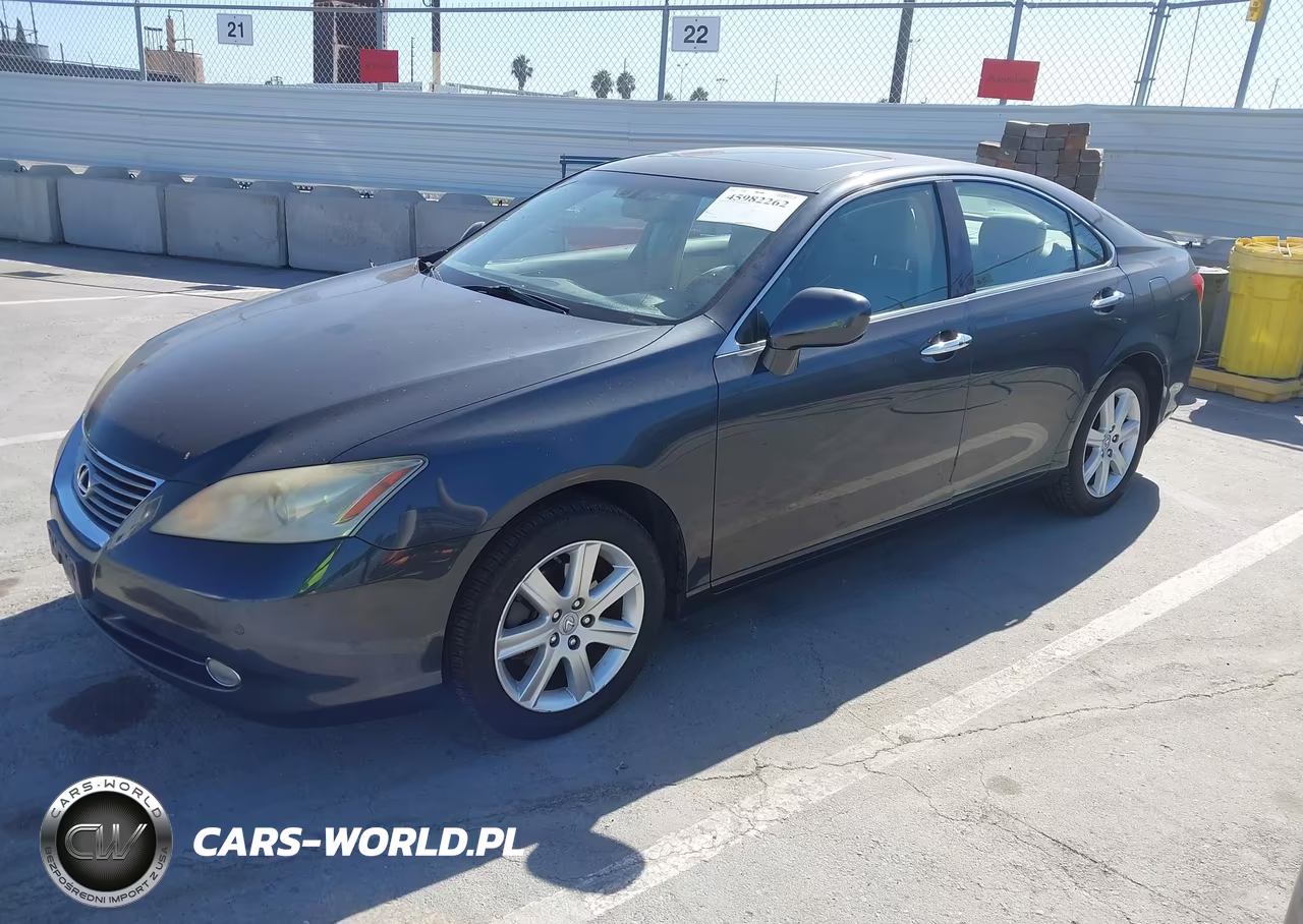 2007 Lexus Es 350 VIN:JTHBJ46G472025403 - 2