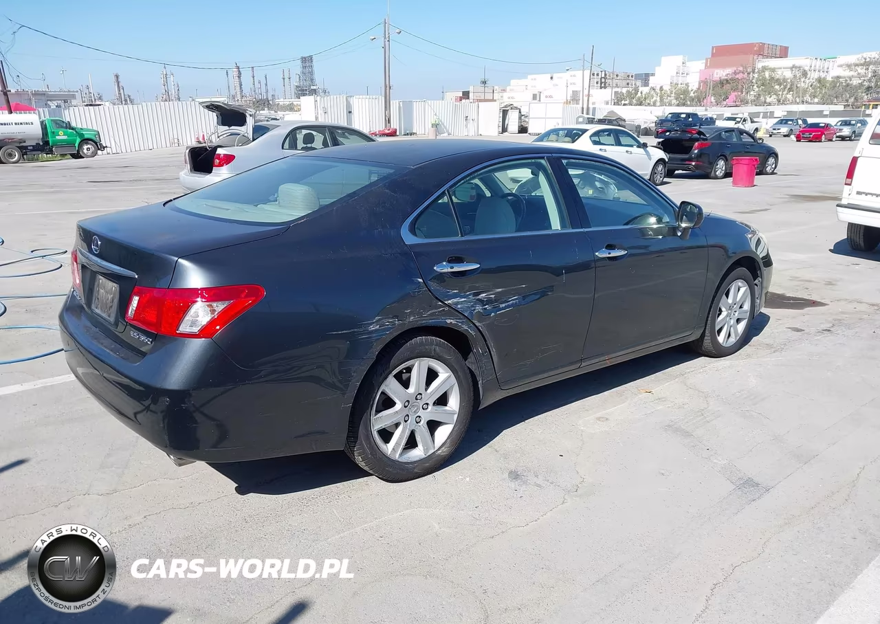2007 Lexus Es 350 VIN:JTHBJ46G472025403 - 4