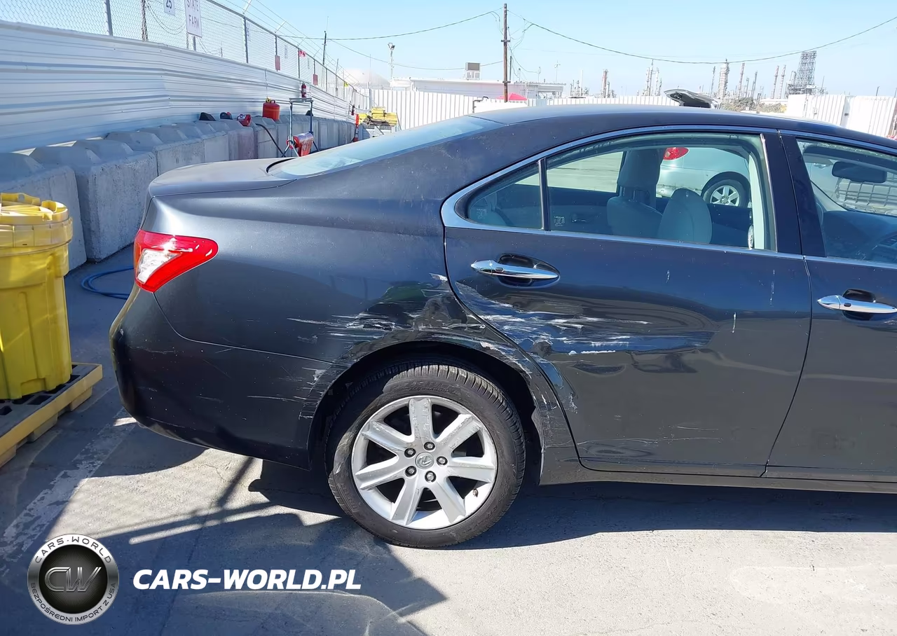 2007 Lexus Es 350 VIN:JTHBJ46G472025403 - 6