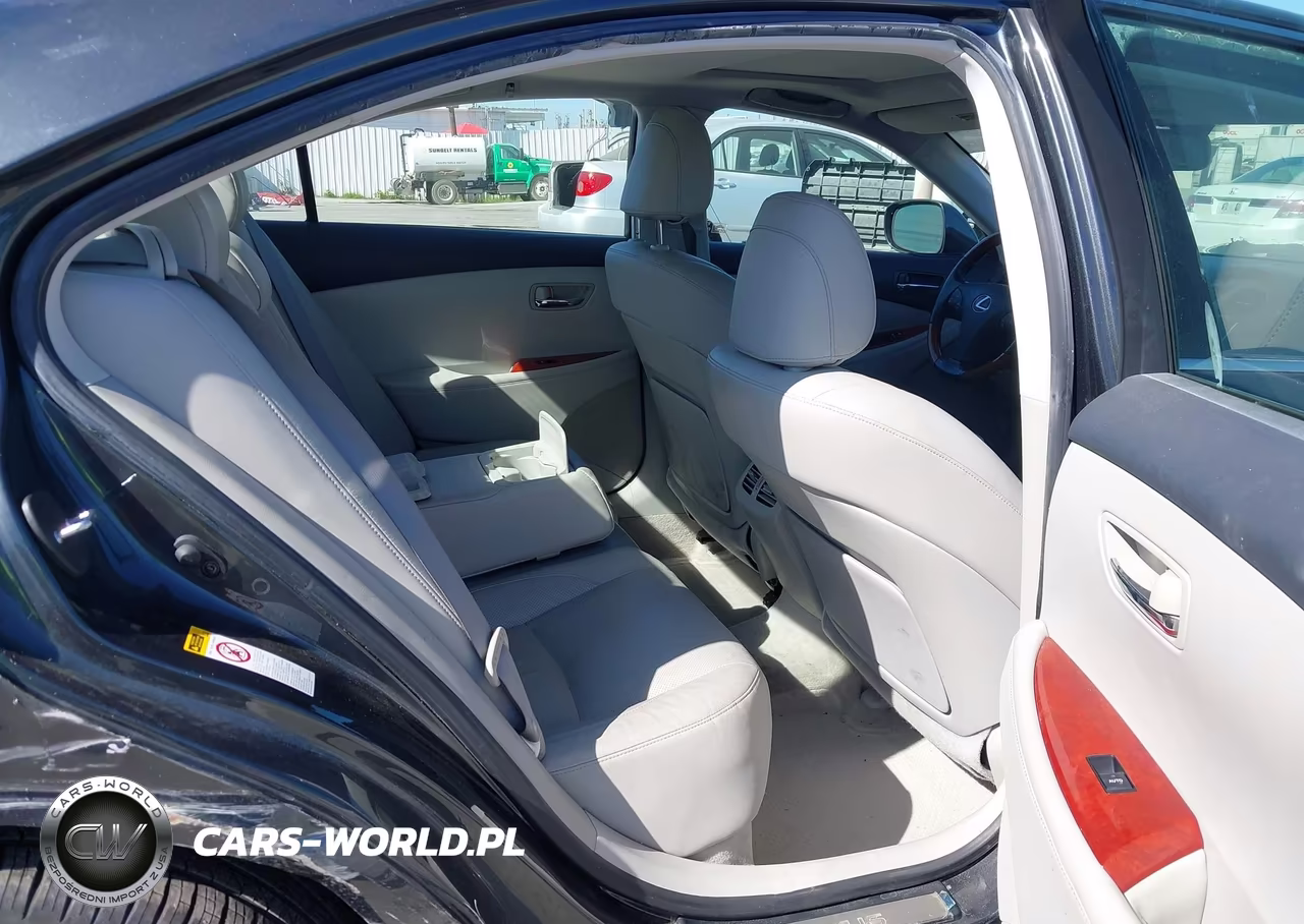 2007 Lexus Es 350 VIN:JTHBJ46G472025403 - 8