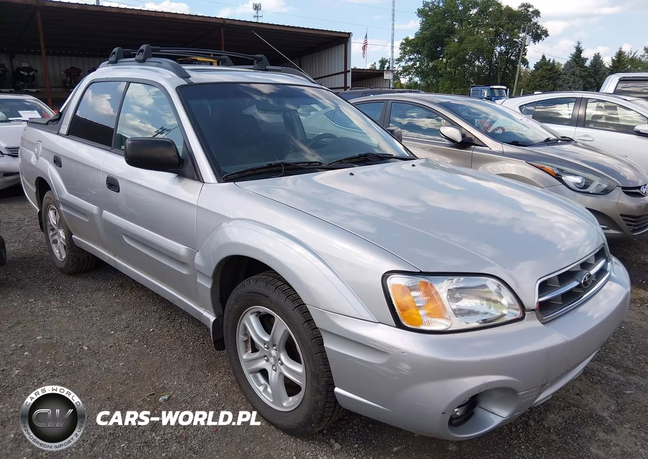 2006 Subaru Baja Sport VIN:4S4BT62C167102607 - 1