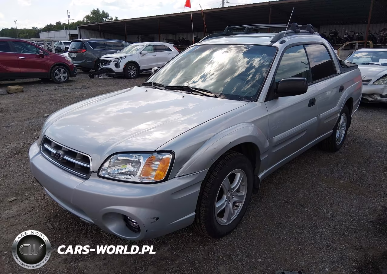 2006 Subaru Baja Sport VIN:4S4BT62C167102607 - 2