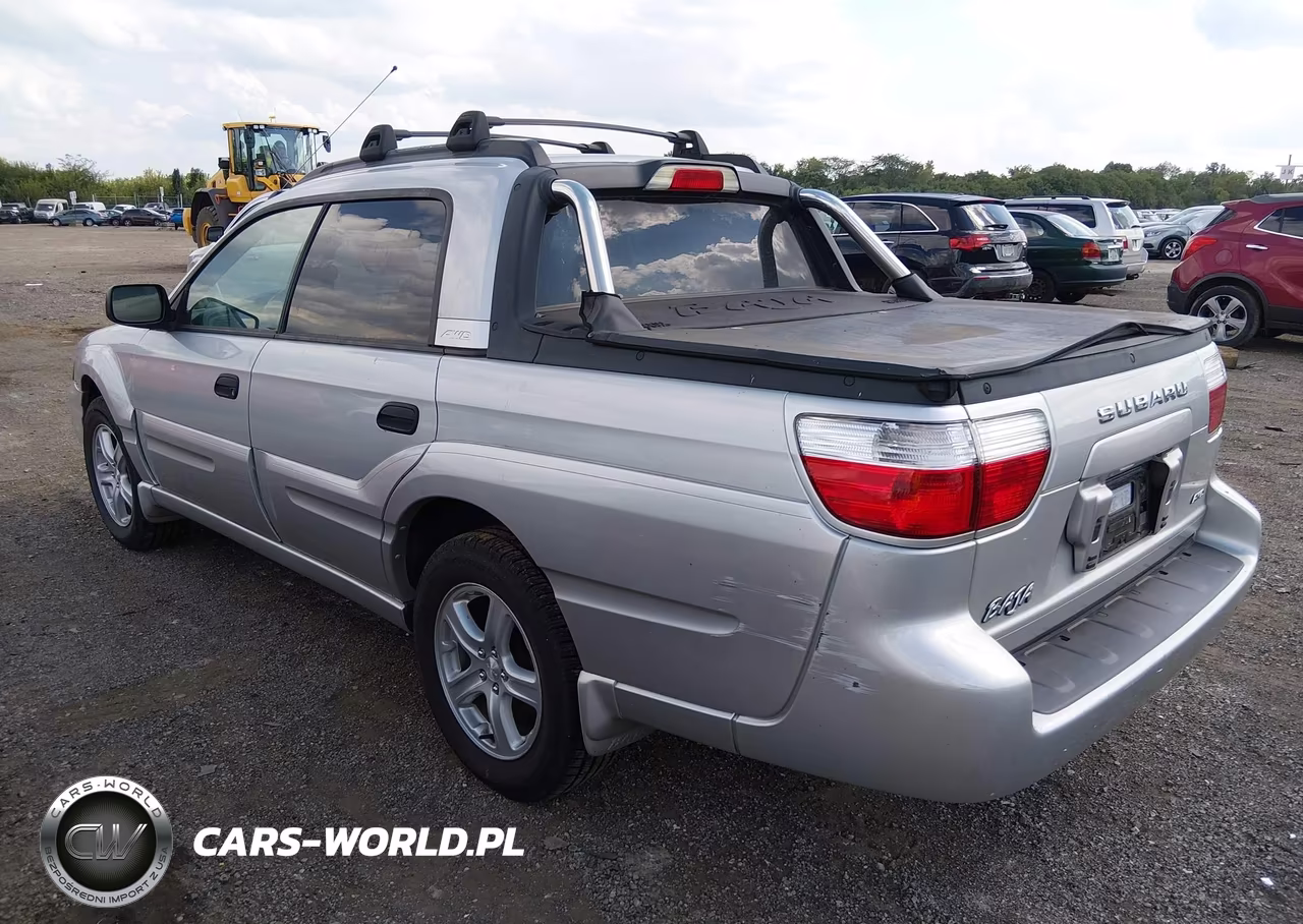 2006 Subaru Baja Sport VIN:4S4BT62C167102607 - 3