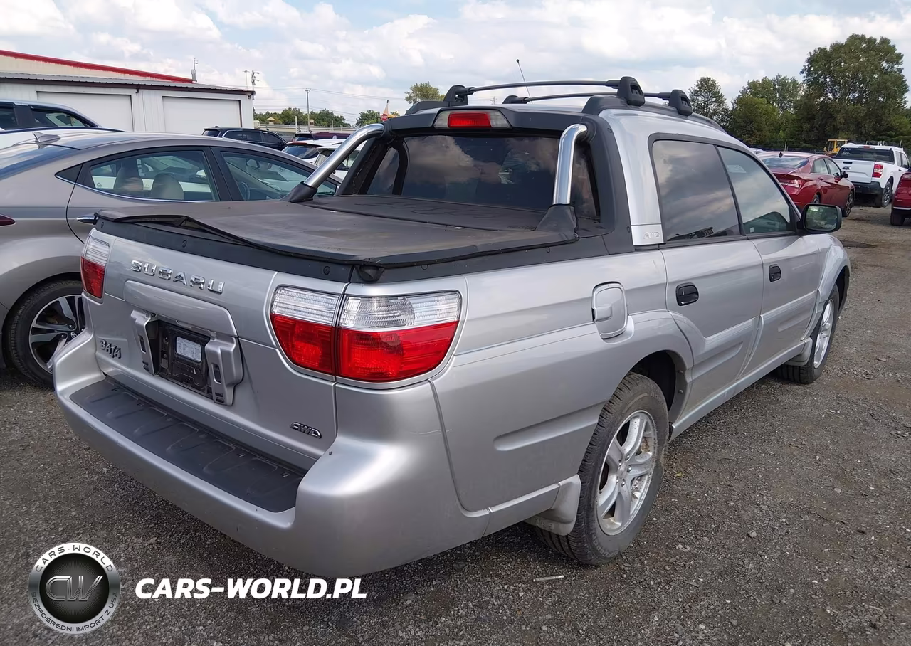 2006 Subaru Baja Sport VIN:4S4BT62C167102607 - 4
