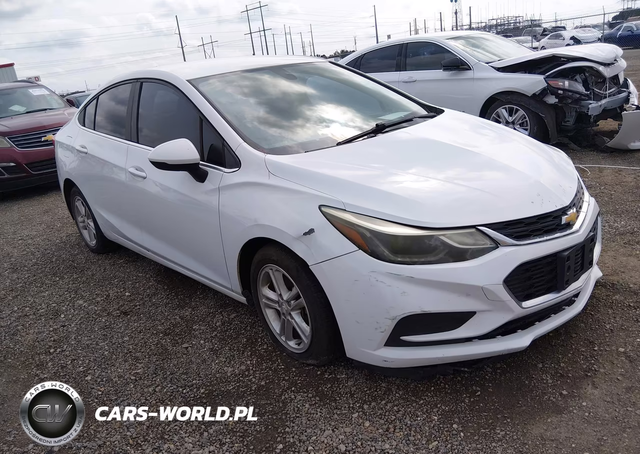 2016 Chevrolet Cruze Lt Auto