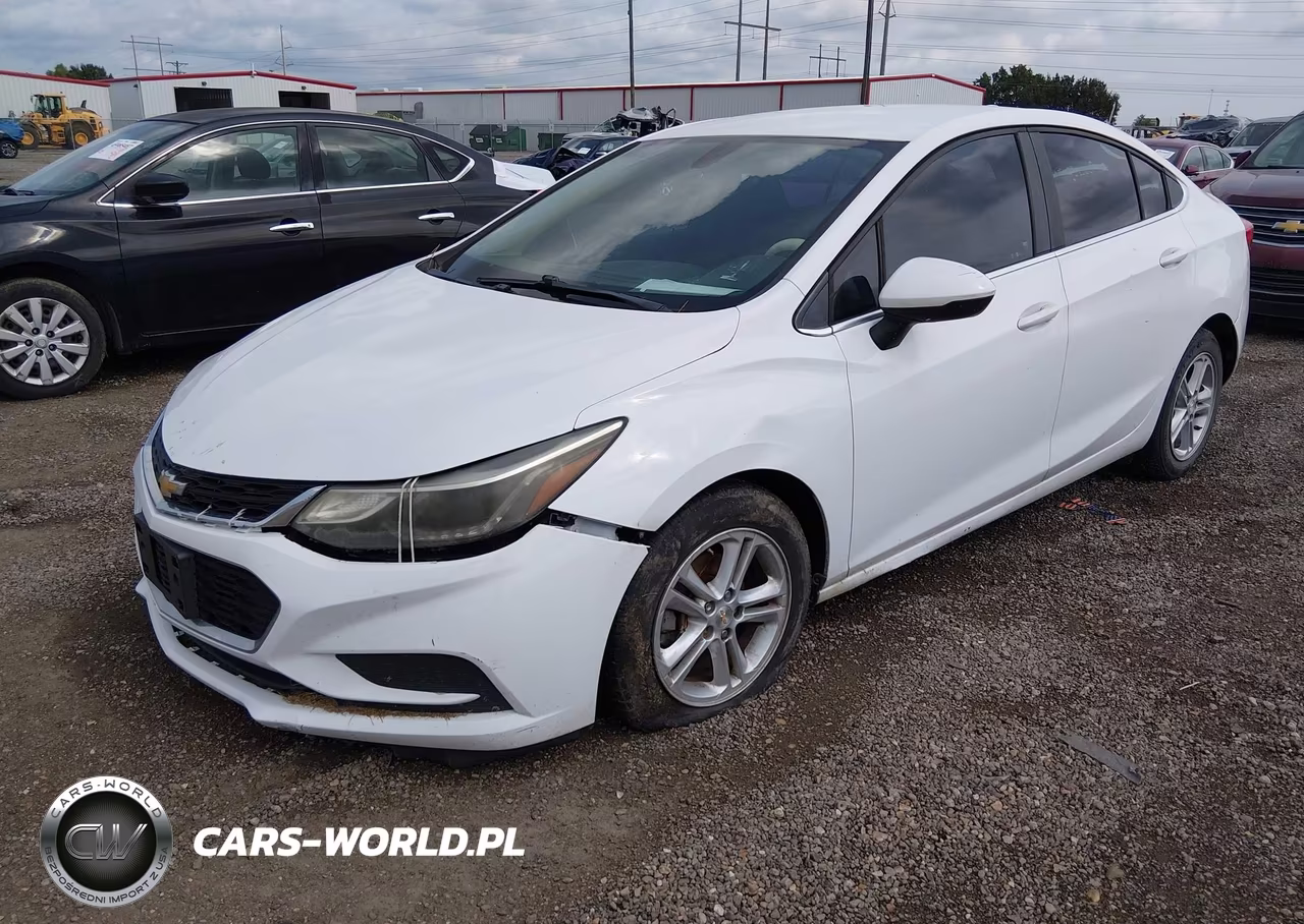 2016 Chevrolet Cruze Lt Auto VIN:1G1BE5SM7G7287547 - 2