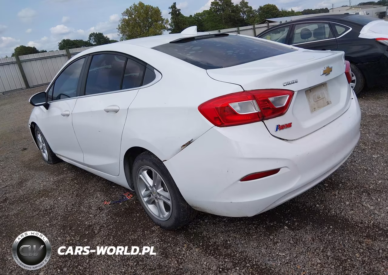 2016 Chevrolet Cruze Lt Auto VIN:1G1BE5SM7G7287547 - 3