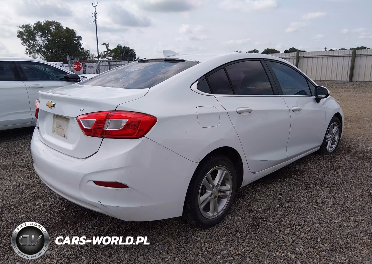 2016 Chevrolet Cruze Lt Auto VIN:1G1BE5SM7G7287547 - 4