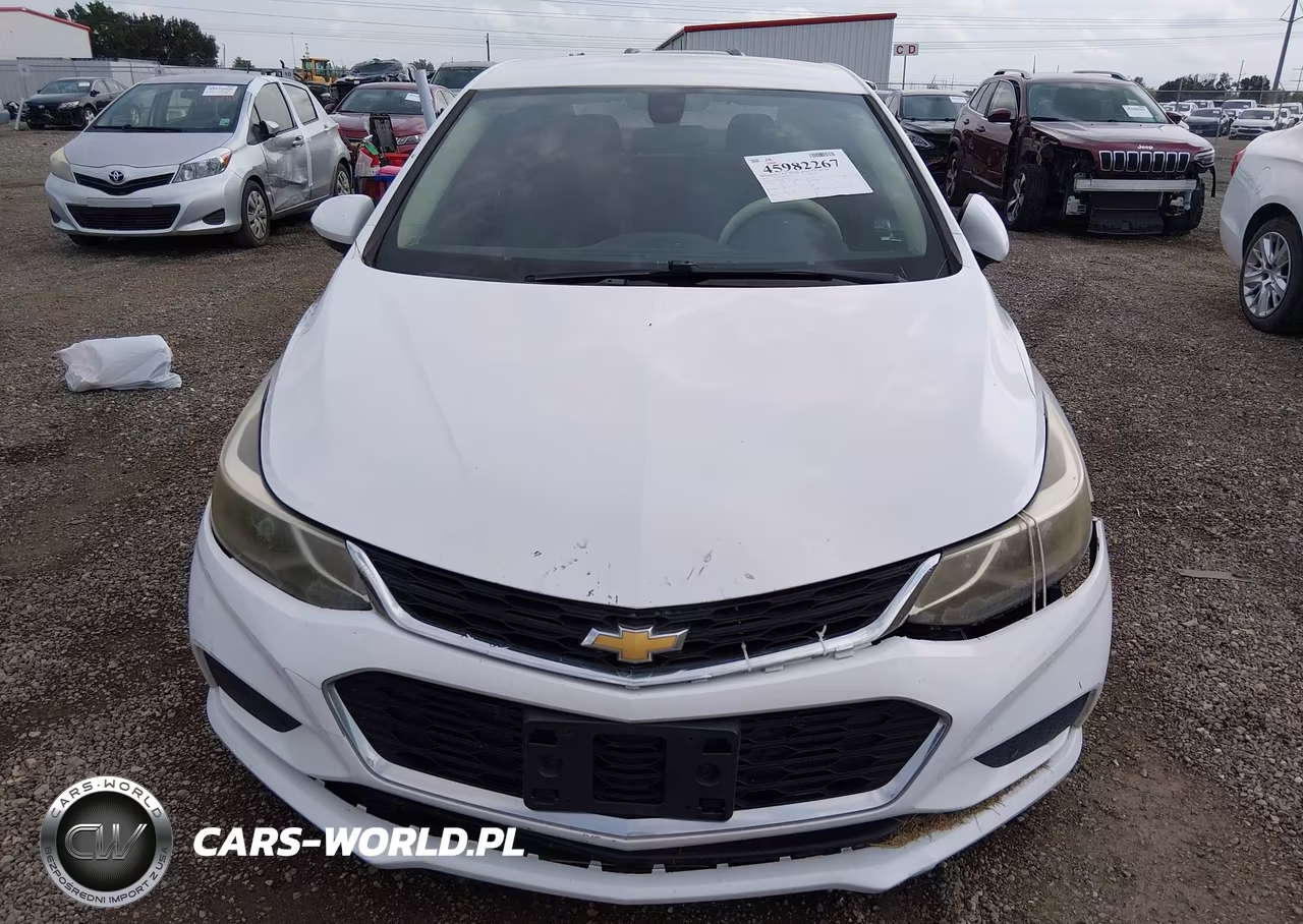 2016 Chevrolet Cruze Lt Auto VIN:1G1BE5SM7G7287547 - 6