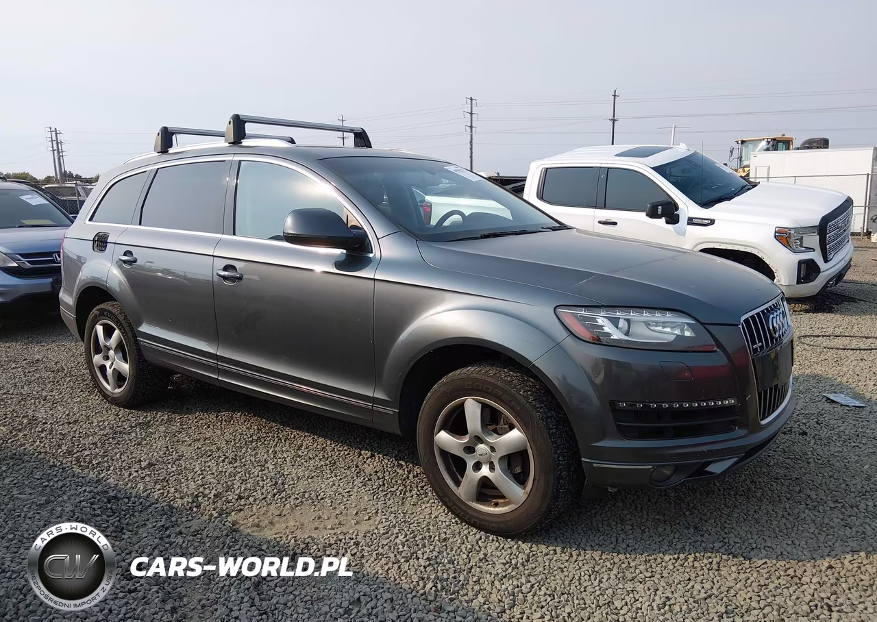 2013 Audi Q7 3.0 Tdi Premium