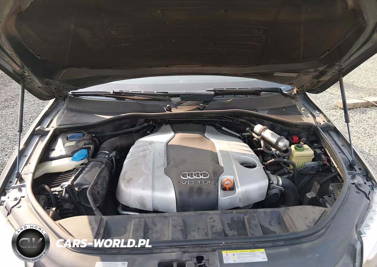 2013 Audi Q7 3.0 Tdi Premium VIN:WA1LMAFE0DD000440 - 10