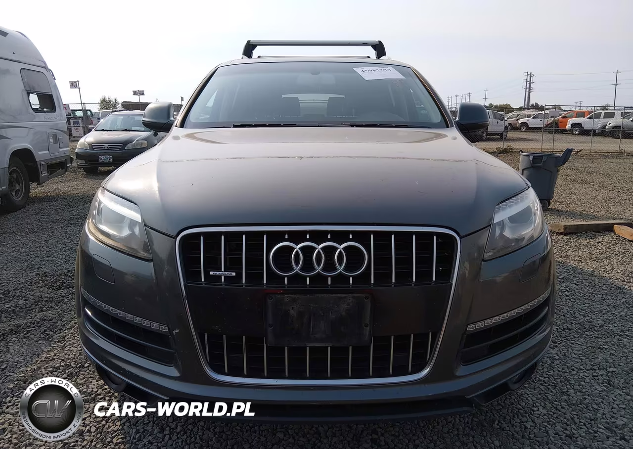 2013 Audi Q7 3.0 Tdi Premium VIN:WA1LMAFE0DD000440 - 12